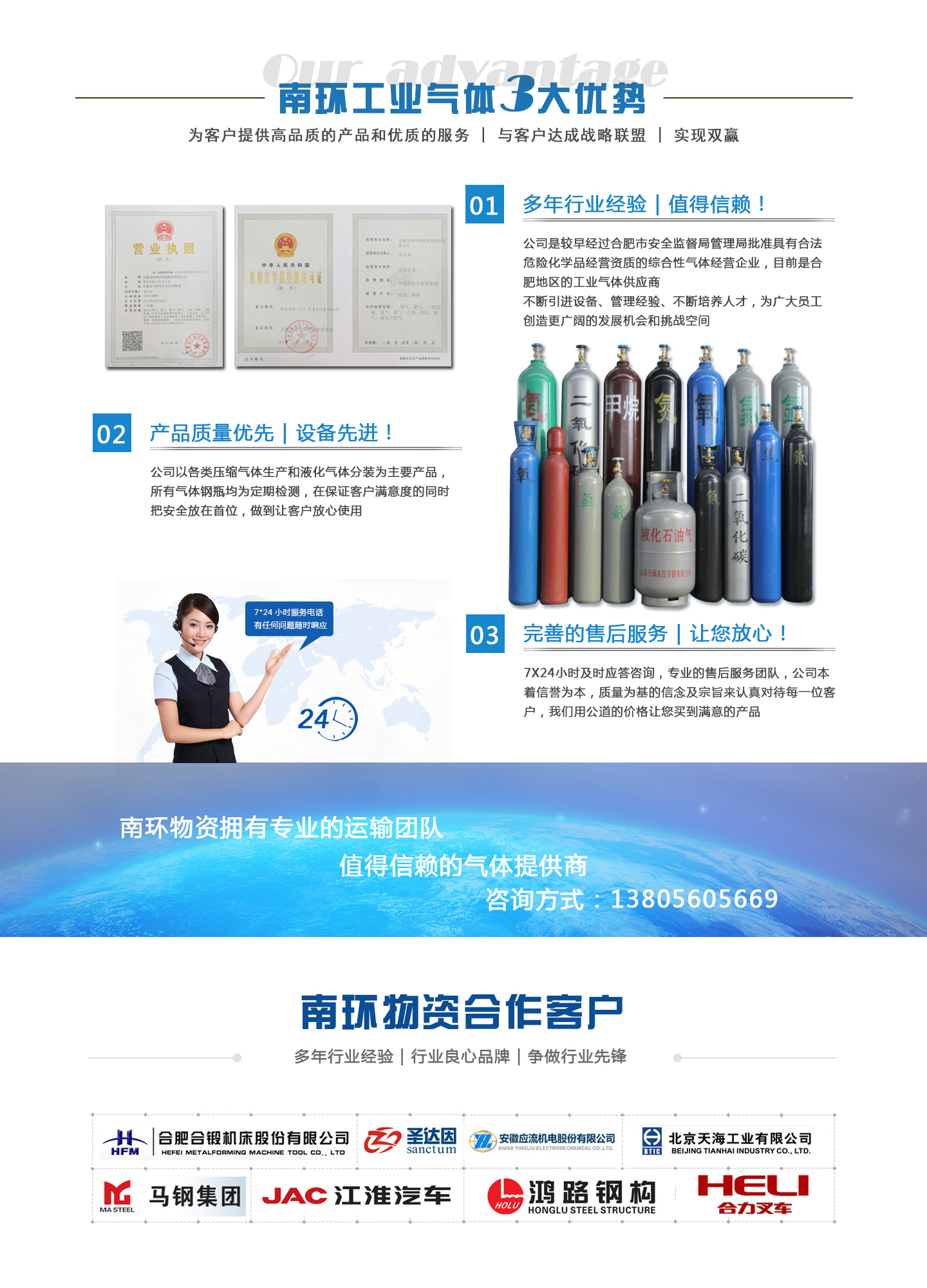 安徽氣體-安徽氣體-安徽南環(在線咨詢)